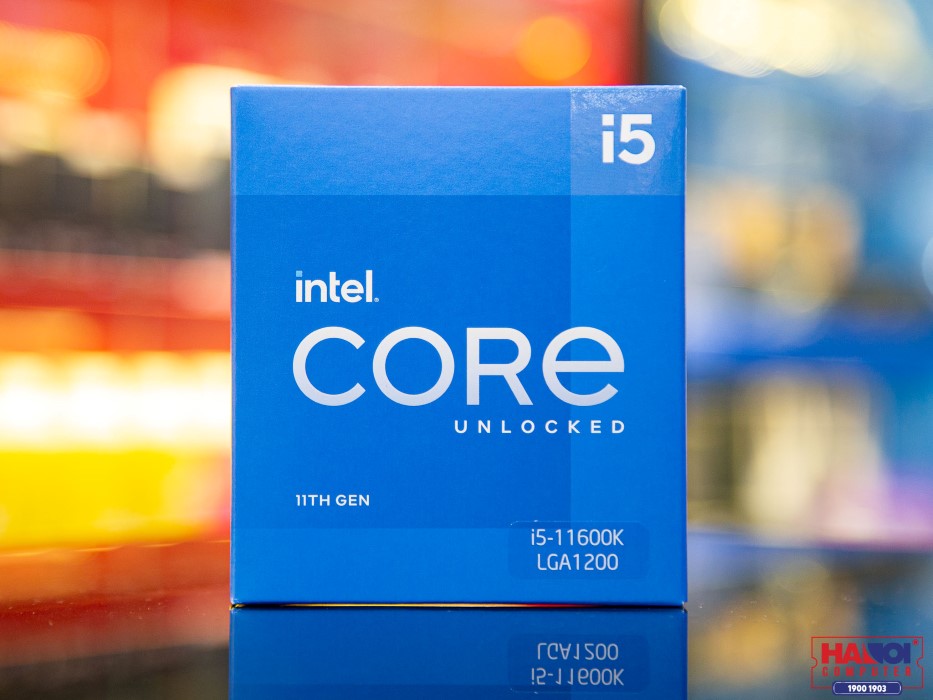 CPU Intel Core i5-11600K